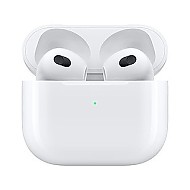 Apple 苹果 AirPods3代 无线蓝牙耳机 闪电充电盒版