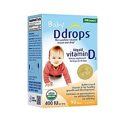 Ddrops 宝宝d3维生素AD滴剂
