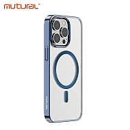 mutural plus会员：mutural 苹果15磁吸手机壳 多款可选