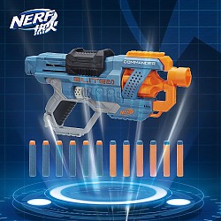 Hasbro 孩之宝 NERF热火 儿童户外玩具枪软弹枪新年礼物 精英2.0指挥官发射器E9486