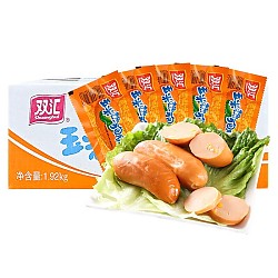 Shuanghui 双汇 特价版、：双汇（Shuanghui）玉米热狗肠火腿肠 32g*20支*2件