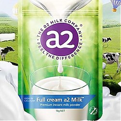 a2 艾尔 全脂高钙奶粉 1kg