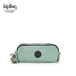 kipling 凯普林 女款轻便帆布包2023秋冬新款休闲手拿包学生笔袋|GITROY