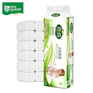 yusen 雨森 妇婴进口木浆卷纸6层加厚卫生纸家用厕纸 超柔品质1提