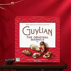88VIP：GuyLiAN 吉利莲 贝壳巧克力 榛子巧克力制品 250g