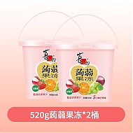 XIZHILANG 喜之郎 蒟蒻果冻桶 520g 1桶
