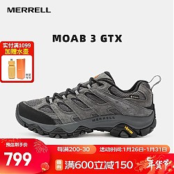 MERRELL 迈乐 MOAB 3 GTX 中性徒步鞋登山鞋 J035799