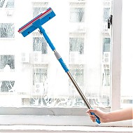 home maid 美家生活 擦玻璃神器家用双面洗刮专用工具窗户槽沟清洁家政保洁专用刮水器