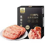 高金食品 高原黑猪午餐肉片 50g*5袋