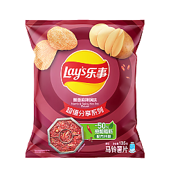 Lay's 乐事 马铃薯片 飘香麻辣锅味 135g