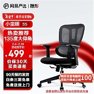 YANXUAN 网易严选 小蛮腰S5 人体工学电脑椅