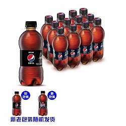pepsi 百事 可乐 无糖 Pepsi 可乐 300ml*12瓶