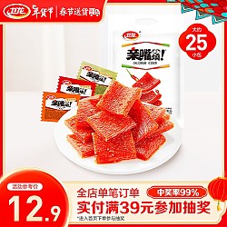 WeiLong 卫龙 亲嘴烧 口味混合300g 含25小包