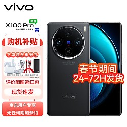 vivo X100 Pro 16GB+1TB 辰夜黑 蔡司APO超级长焦