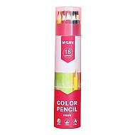 M&G 晨光 水溶性彩色铅笔 12色（送卷笔刀）