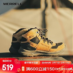 MERRELL 迈乐 户外徒步鞋ontario驯鹿耐登山鞋 J500161