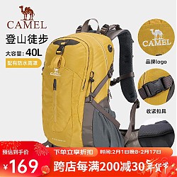 京东百亿补贴：CAMEL 骆驼 男女款户外登山包 A1W3QJ111