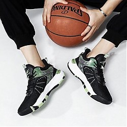 红蜻蜓 男鞋篮球鞋舒适时尚休闲运动鞋青少年运动鞋男