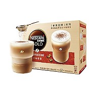 88VIP：Nestlé 雀巢 金牌 卡布奇诺 即溶咖啡饮品 228g  12+3条