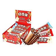 脆香米 德芙巧克力脆香米混合192g盒装脆米心牛奶草莓白巧儿童零食糖果