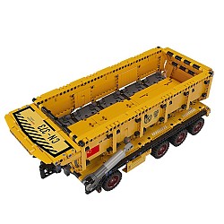 ONEBOT 运兵车2.0运载车积木14+男孩玩具送礼巨大型拼装积木成人新年礼物 CN373斗式运载车