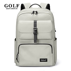 GOLF 高尔夫 运动双肩包电脑包户外旅行背包 款式5-淡绿 （买一赠一）