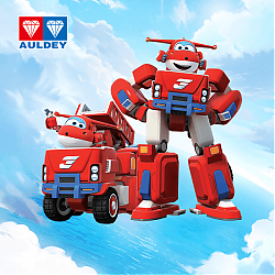 AULDEY 奥迪双钻 超级飞侠系列 750321 超级机器人装备-乐迪