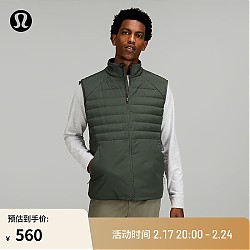 lululemon 丨Down for it All 男士羽绒马甲 LM4AGZS