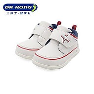 DR.KONG 江博士 童鞋软底舒适百搭小白鞋魔术贴男宝宝婴儿步前鞋B1301086