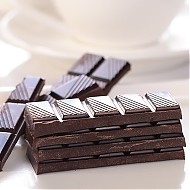 拉迈尔 85%黑巧克力90g 俄罗斯休闲零食糖果巧克力