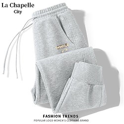 La Chapelle City 拉夏贝尔 女士休闲裤+女士连帽卫衣