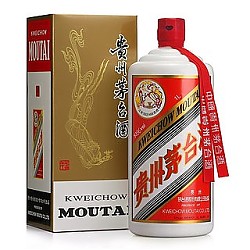 MOUTAI 茅台 贵州飞天茅台酒 500ml53%vol 酱香型白酒 海外版