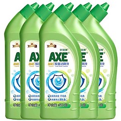 AXE 斧头 牌洁厕液家用卫生间除垢 5瓶
