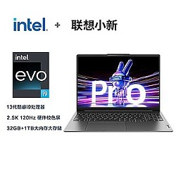 Lenovo 联想 2023 小新Pro16 i9-13900H/32G内存/核显 16英寸笔记本电脑