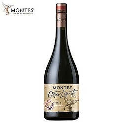 MONTES 蒙特斯 无极系列 干红葡萄酒 750mL 单瓶装