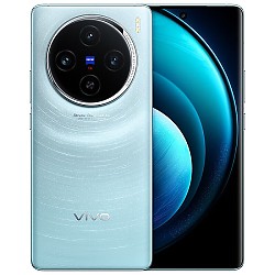 vivo X100 16GB+512GB 星迹蓝 蓝晶×天玑9300 5000mAh蓝海电池 蔡司超级长焦 120W双芯闪充 5G手机