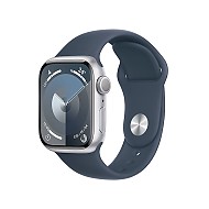3.8焕新、京东百亿补贴：Apple 苹果 Watch Series 9 智能手表 GPS款 41mm 风暴蓝色 橡胶表带 S/M