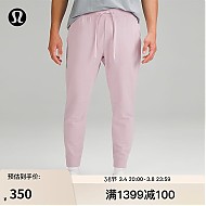 lululemon 丨City Sweat 男士运动裤 *短款 LM5AJVS 粉色牡丹色 M