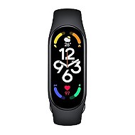 Xiaomi 小米 手环7 智能手环 夜跃黑 TPU表带（血氧）