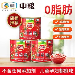 屯河 新疆内蒙  番茄酱  198g*3罐