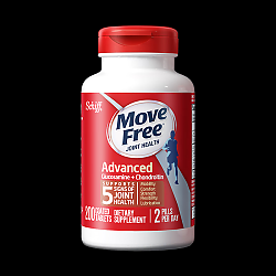 Move Free 益节 美国进口氨糖软骨素钙片 200粒