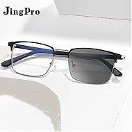 JingPro 镜邦 1.56极速感光变色镜片+时尚男女TR镜框多款可选
