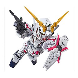 BANDAI 万代 高达Gundam拼插拼装模型玩具 SDEX005 独角兽毁灭形态敢达