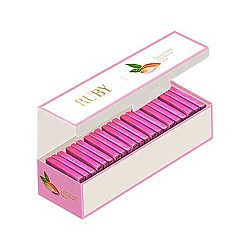 GODIVA 歌帝梵 红宝石粉色巧克力21片比利时进口零食（）