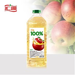 汇源 果汁100%苹果汁 2000ml