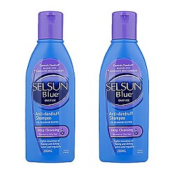 Selsun blue 控油去屑洗发水