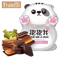 Franzzi 法丽兹 曲奇饼干零食大礼包小吃点心礼盒1235g/37包