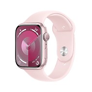 Apple 苹果 Watch Series 9 智能手表45毫米粉色铝 S/MMR9G3CH/A
