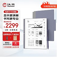Hanvon 汉王 N10 10.3英寸 墨水屏 电子书阅读器 64GB 冰山灰