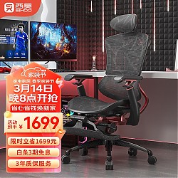 SIHOO 西昊 Doro E300电竞版 人体工学椅电脑椅